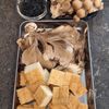 食物繊維たっぷり◎きのこと厚揚げのわかめ和えの工程1