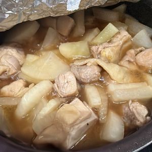 1508505の作ってみた!投稿(味がしみしみ♪『鶏大根の甘辛照り煮』【作り置き＊お弁当】)
