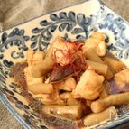 【すき焼のたれで簡単】鶏ごぼう