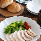 【ヘルシーおかず】ほったらかしで手間なし！お手軽サラダチキン