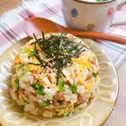 ポイントひとつで驚きの美味しさ！5分で作れる納豆チャーハン