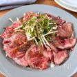 特別な日に喜ばれる！簡単牛たたき