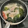 【お豆腐とワカメのふんわり卵スープ】ほっこり温まる♪の工程2