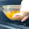 混ぜて焼くだけ!【濃厚かぼちゃプリン】🧑🏻🍳🍮の工程6