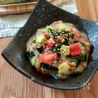 ダイエットにぴったり【さっぱり納豆サラダ】