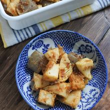 【作り置きに♪】たけのこのおかか味噌炒め