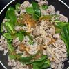 味付け材料2つ!豚こまとピーマンの味噌炒めの工程3