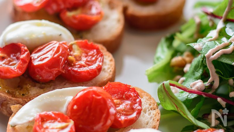 うまみ凝縮 冷凍保存 ジューシーセミドライトマト By 奥山 まり レシピサイト Nadia ナディア プロの料理家のおいしいレシピ