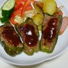 marine55の作ってみた!投稿(『ピーマンの肉詰め』肉汁たっぷり♪剥がれず美味しく!!)