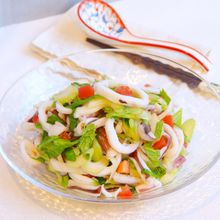 イカとセロリのエスニックサラダ《デパ地下風♪》