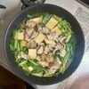 【豚肉、小松菜、厚揚げの中華うま煮】満足感あり♪の工程8