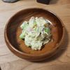 H.K.の作ってみた!投稿(ごぼうと枝豆たっぷり《ごまマヨ♡ポテトサラダ》)