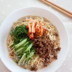 『豆乳冷やし担々麺』＃夏＃夏バテ対策