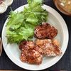 ちゅの作ってみた!投稿(むね肉deにんにく醤油唐揚げ【#作り置き #油は大さじ3】)