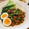 あちゃママの作ってみた!投稿(止まらない美味しさ！魯肉飯風ウルトラ豚丼)