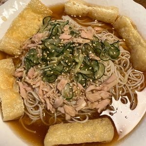 チョメ奴の作ってみた!投稿(【ツナときゅうりの冷麺風そうめん】この夏リピート確定♪)