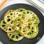 パリッパリ♪れんこんでのり塩ポテチ風