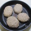 簡単！しっとり＆美味しい【シンプル★米粉ハンバーグ】の工程3