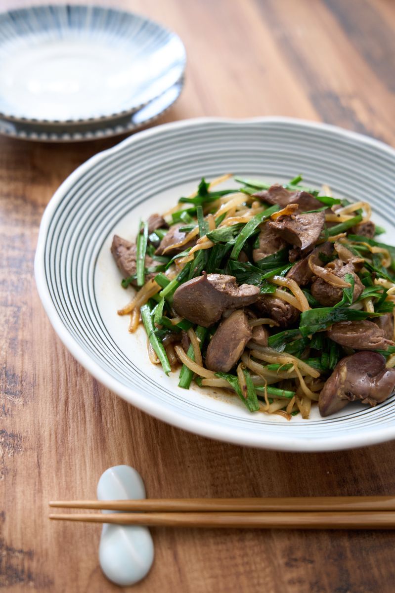 甘辛レバニラ炒め | レシピサイトNadia