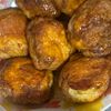 弥夜の作ってみた!投稿(もちっととろーり♬豚こまチーズの油揚げ包み焼き♬)