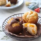 みかんマフィン♪バター不使用でしっとり口どけ