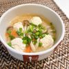 ふんわり鶏団子のどんぶり味噌汁の工程6