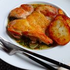 パリッ！ジューシー！【鶏肉ステーキ】