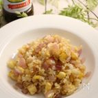 スイートポテトピラフ　ピエトロ風味