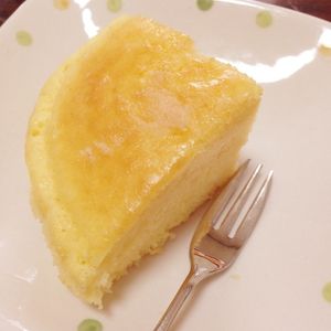 きいちゃんの作ってみた!投稿(スフレパンケーキ♪)
