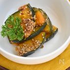かぼちゃのオイマヨ照り焼き【作り置き】