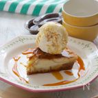 アフタヌーンティ風スイートポテトプリン