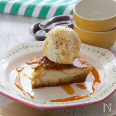 アフタヌーンティ風スイートポテトプリン