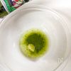 つるっと絶品！バジル和え麺の工程1