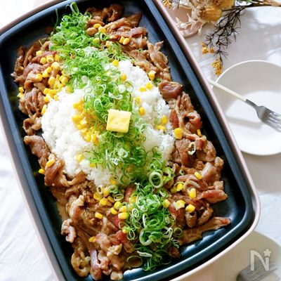 あのタレだけで?!超簡単なのに盛り上がる!ペッパーランチ