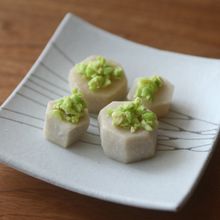 里芋とずんだ味噌の前菜