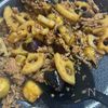【なすと蓮根のピリ辛そぼろ炒め】ごはんが進む！の工程3
