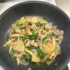 ともじつの作ってみた!投稿(【大根と豚こまのポン酢炒め】味付け簡単!コスパ抜群◎)