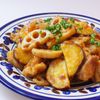rcwの作ってみた!投稿(【さつまいも鶏れんこんバター醤油ソテー】シャキほく秋おかず♡)