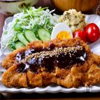 ご飯が進む！ガッツリ美味しい♡『味噌だれ豚カツ』