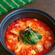 ダブルチーズの鶏肉のトマトチーズ煮