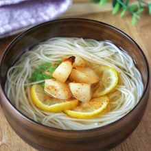 香ばしほたて貝柱のにゅうめん