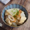 【味しみ♪大根とちくわの煮物】下茹では電子レンジにお任せ!