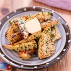 【たけのこの海苔塩バター】春に食べたいたけのこおつまみ♪