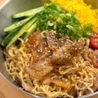 また食べたくなる！焼肉だれ冷やし中華🍜