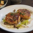 しっとり柔らか♪鮭のハンバーグ