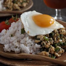 年中揃う材料でパパッと作る⁈和風ガパオ