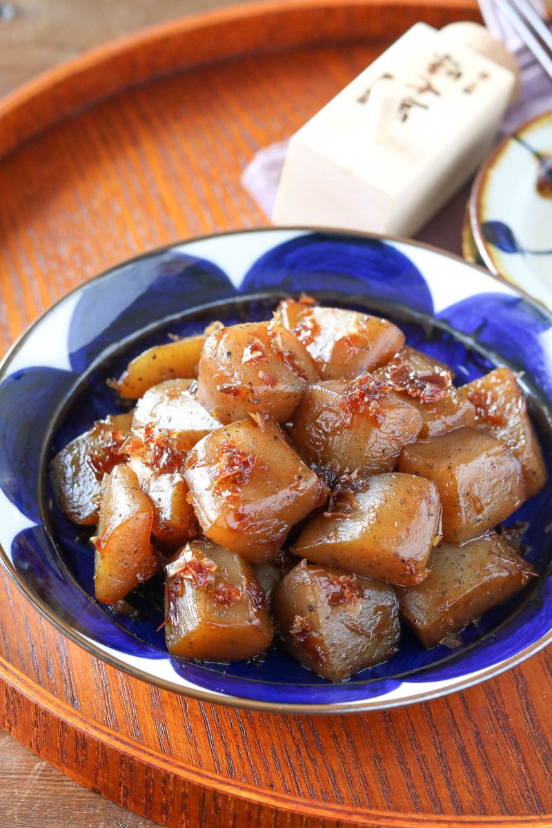 こんにゃく 寂地蒟蒻 】こんにゃくのおさしみ 100g からし酢みそ付 1箱 16個 【道