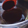 焼かない♪コーヒームースのドームケーキの工程1