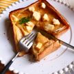 チーズ風味のプリントースト