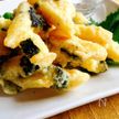 卵は不要♪サック・サックの『冷凍ポテトの海苔のかき揚げ』